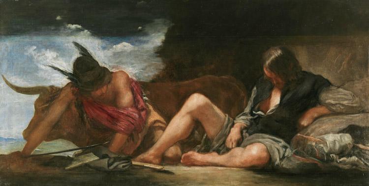 Diego Velazquez Mercury and Argus (df01) Sweden oil painting art